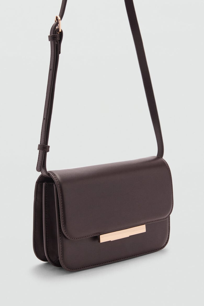 Mango Geanta crossbody de piele ecologica Amber - Pled.ro