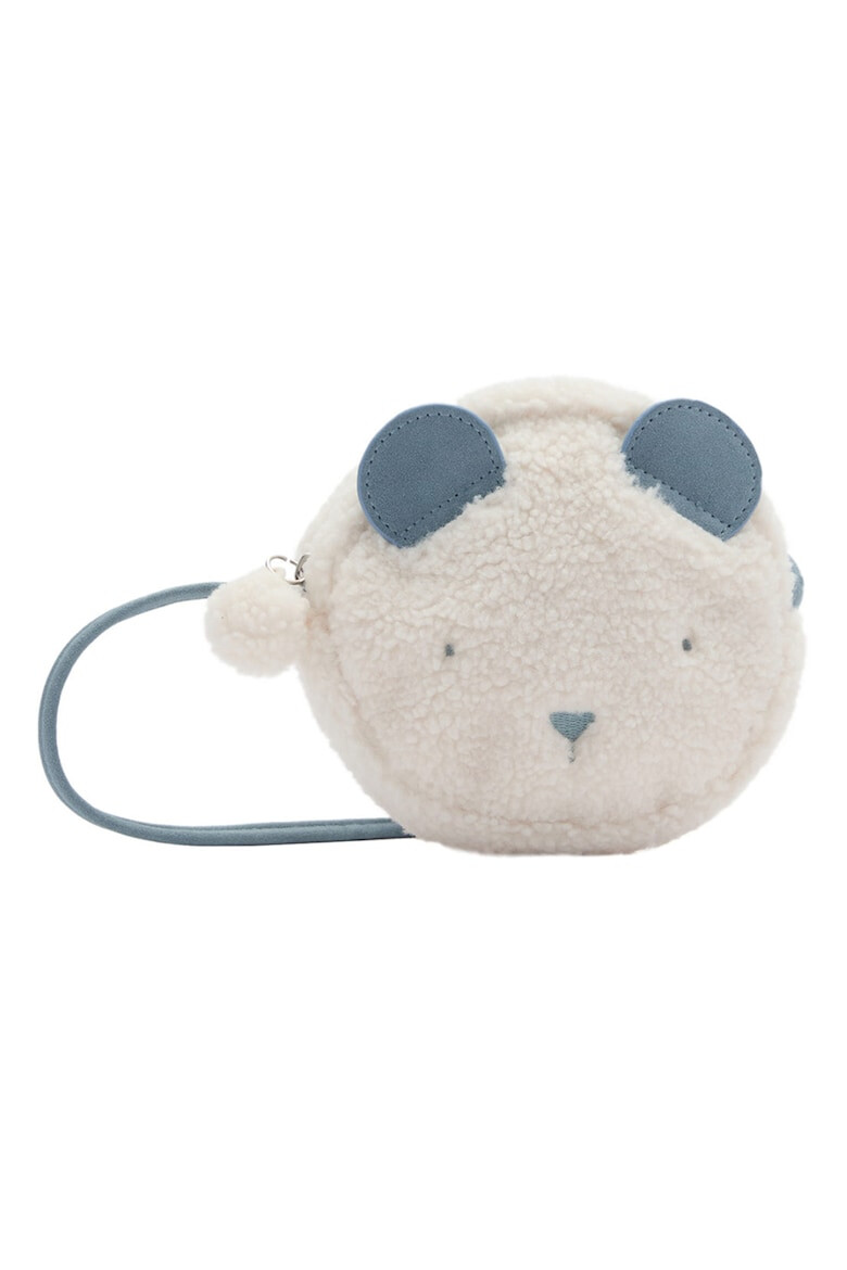 Mango Geanta crossbody din teddy Friend - Pled.ro