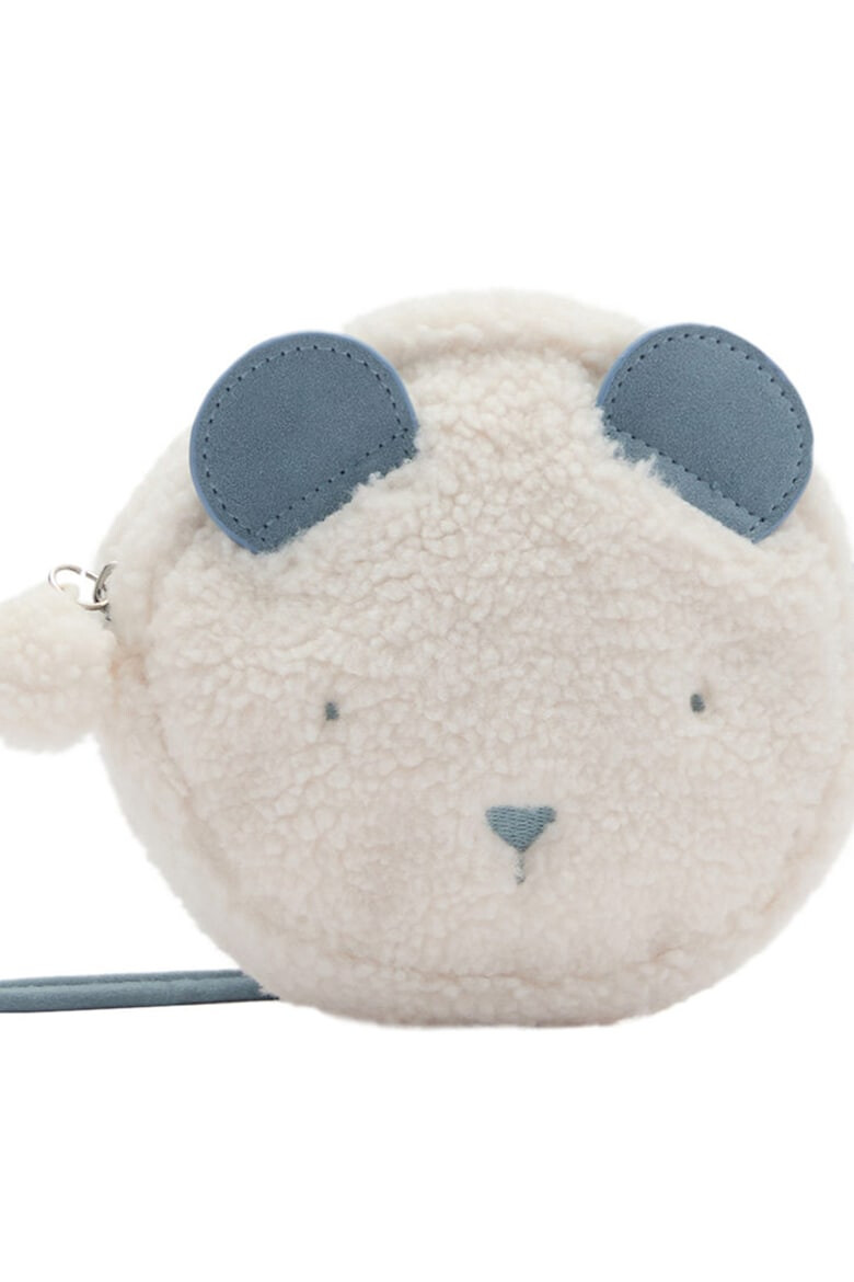 Mango Geanta crossbody din teddy Friend - Pled.ro