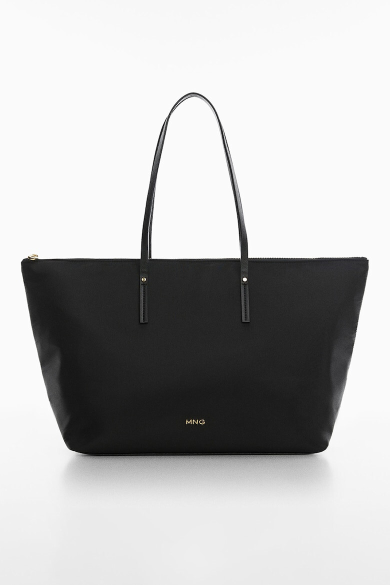 Mango Geanta shopper cu fermoar Lola - Pled.ro