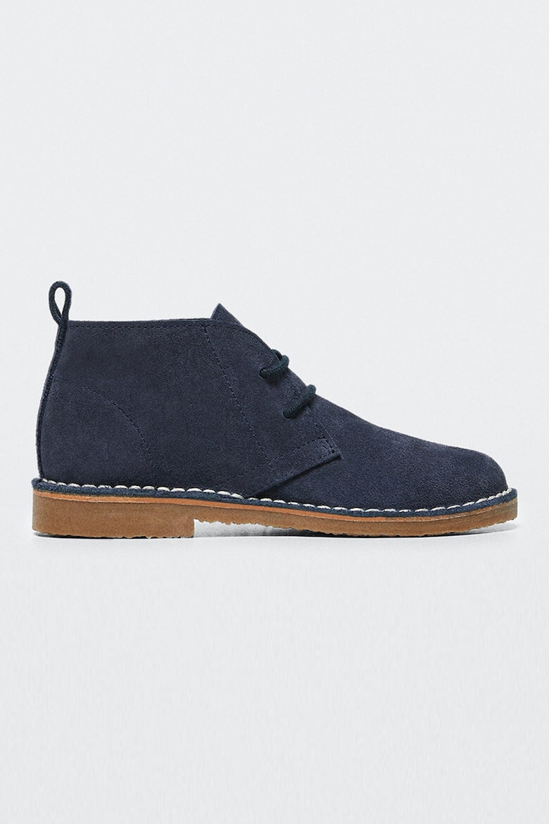 Mango Ghete chukka de piele intoarsa Damia - Pled.ro