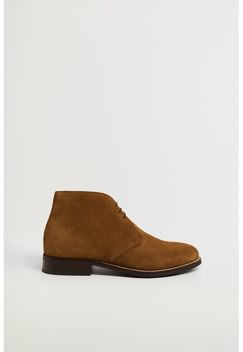 Mango Ghete Chukka de piele intoarsa Safari - Pled.ro