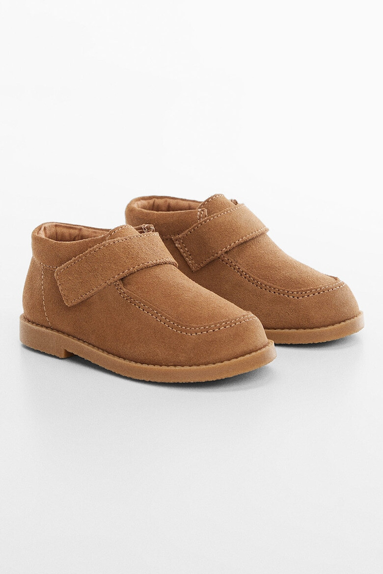 Mango Ghete de piele intoarsa cu velcro Gus - Pled.ro