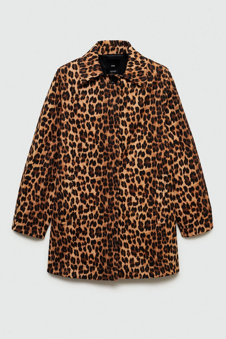 Mango Haina cu animal print Sabana - Pled.ro