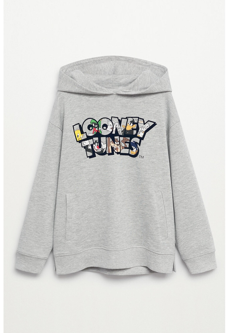 Mango Hanorac cu imprimeu Looney Tunes Inside - Pled.ro