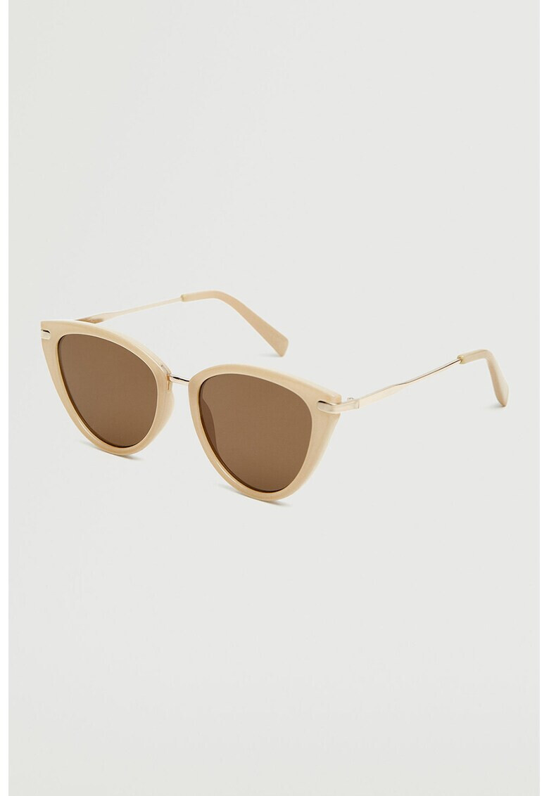 Mango Ochelari de soare cat-eye Bea - Pled.ro