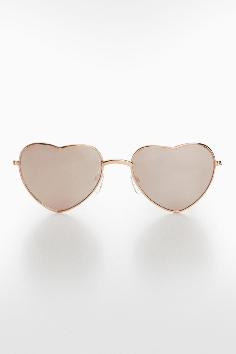 Mango Ochelari de soare cu lentile in forma de inima - Pled.ro