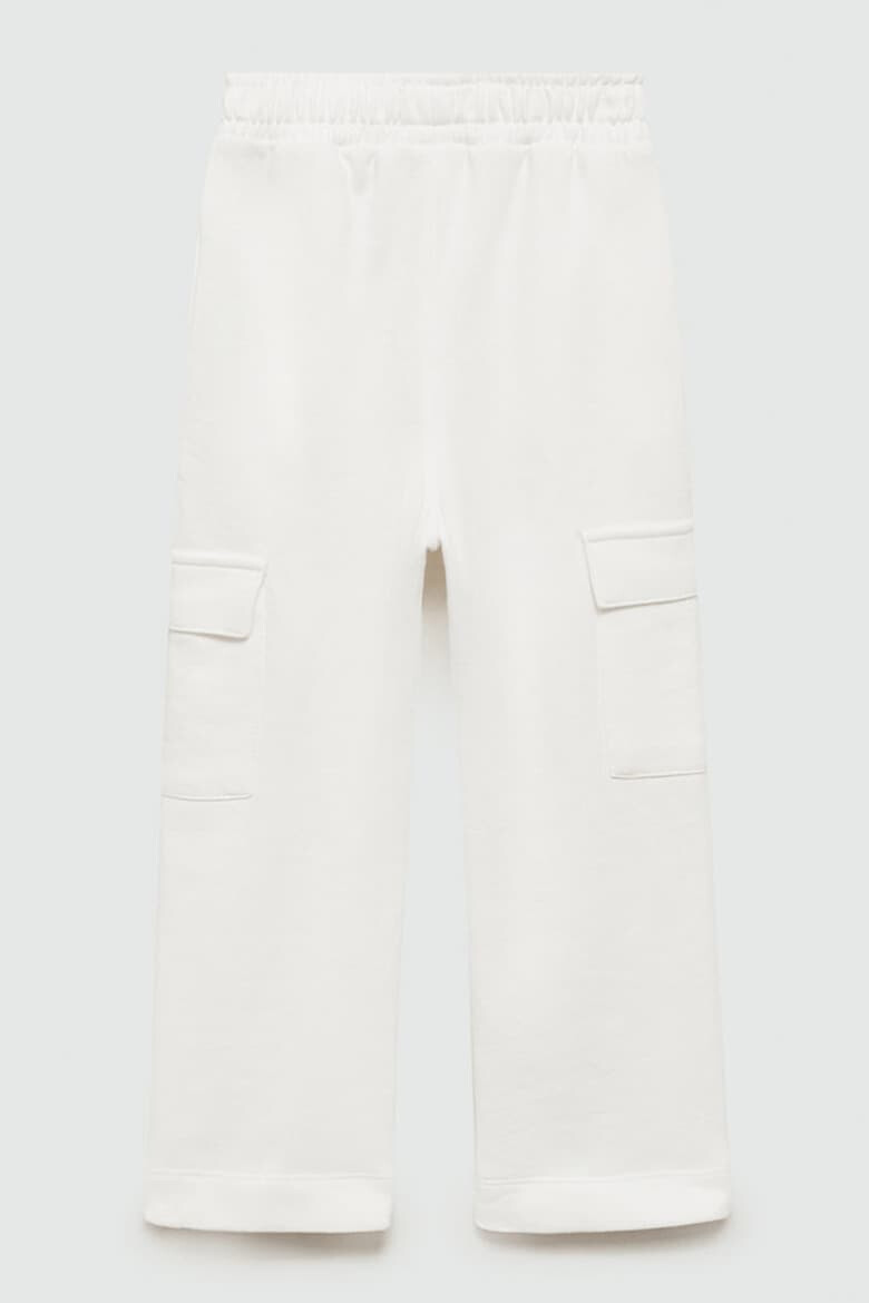 Mango Pantaloni cargo cu croiala dreapta London - Pled.ro