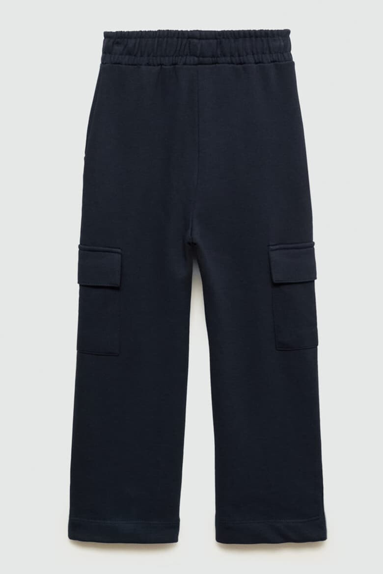 Mango Pantaloni cargo cu croiala dreapta London - Pled.ro