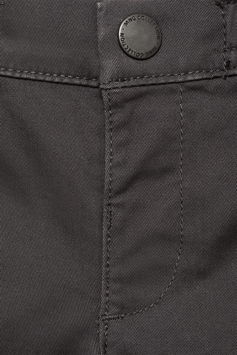 Mango Pantaloni cargo cu talie elastica - Pled.ro