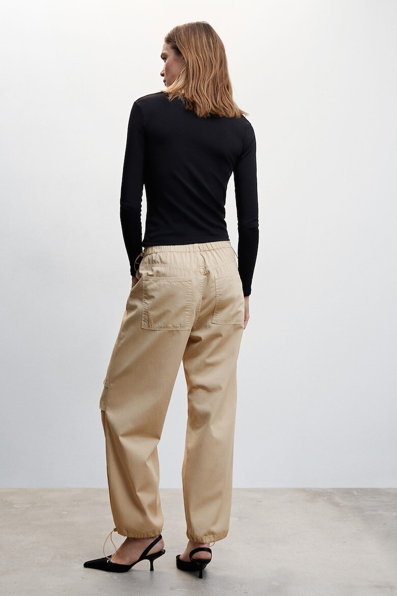 Mango Pantaloni cargo Parachut - Pled.ro