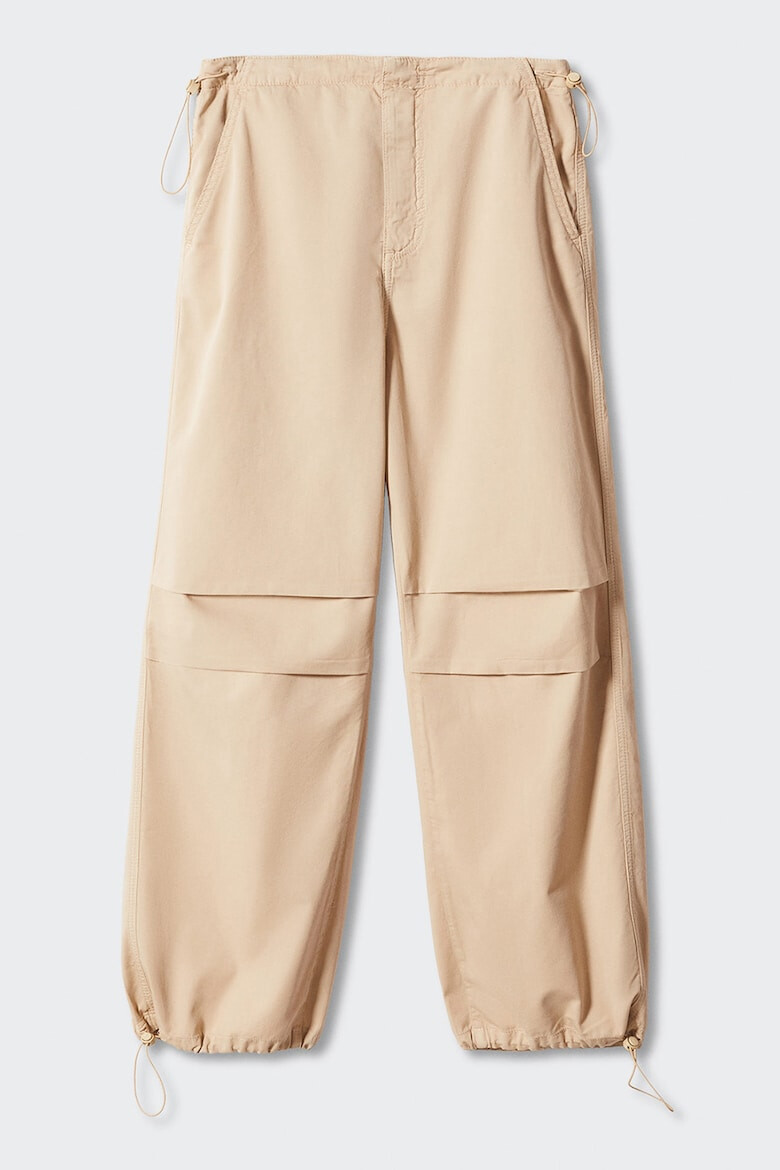 Mango Pantaloni cargo Parachut - Pled.ro