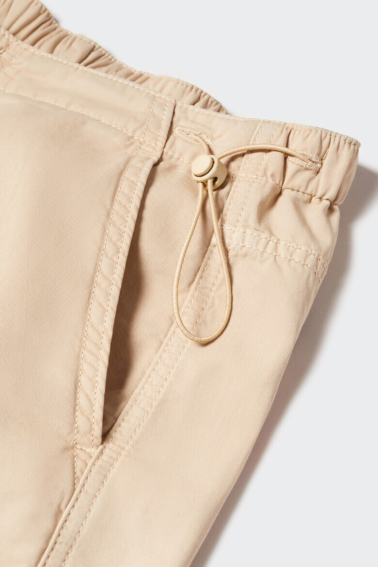 Mango Pantaloni cargo Parachut - Pled.ro