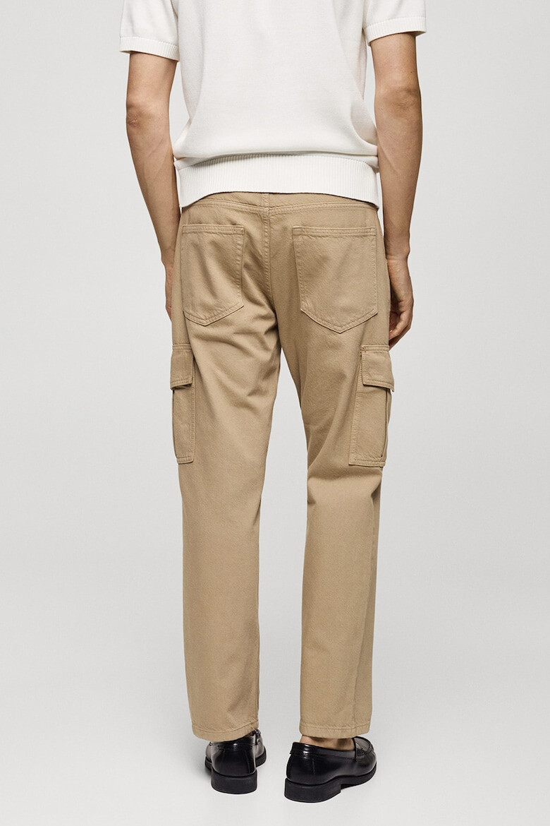 Mango Pantaloni cargo regular fit Buzz - Pled.ro