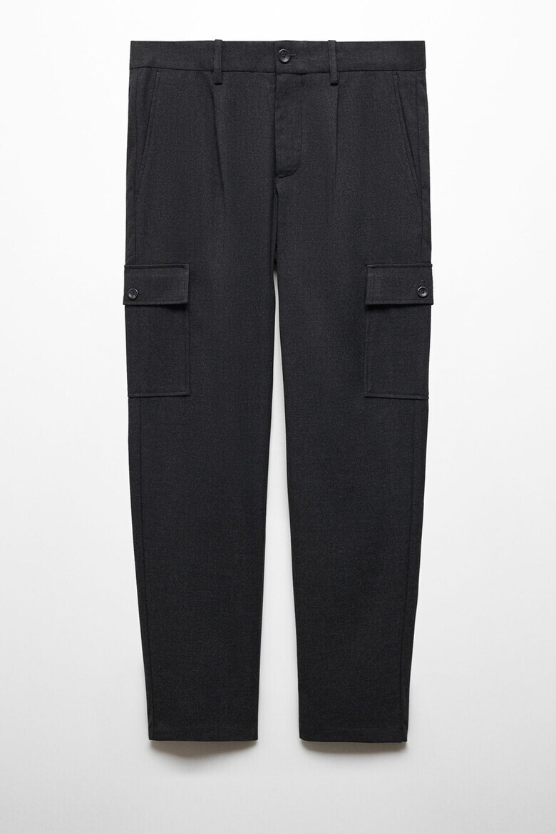 Mango Pantaloni cargo slim fit Cronos - Pled.ro