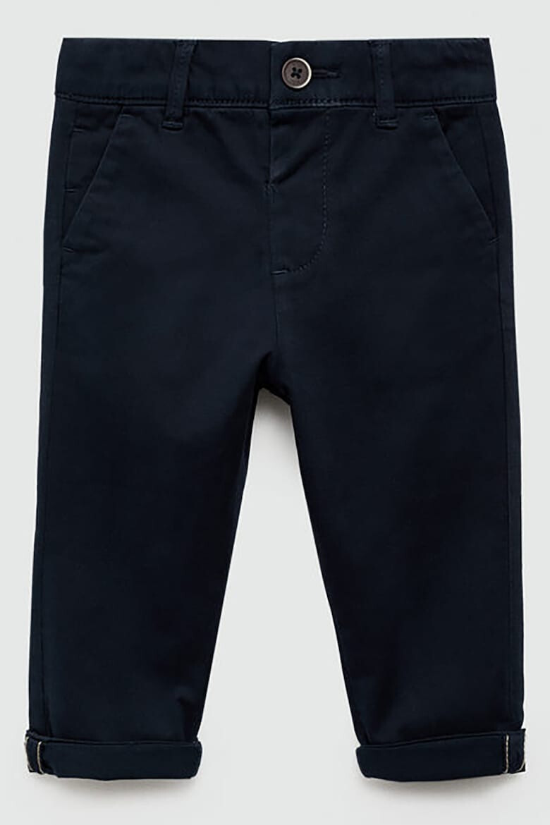 Mango Pantaloni chino drepti - Pled.ro