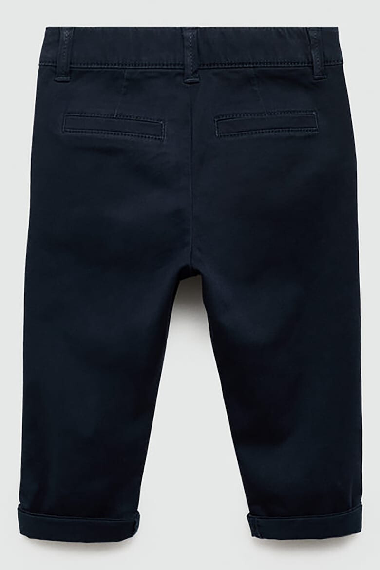 Mango Pantaloni chino drepti - Pled.ro