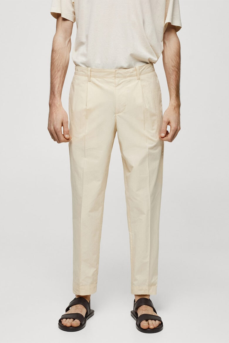 Mango Pantaloni chino slim fit Clay - Pled.ro