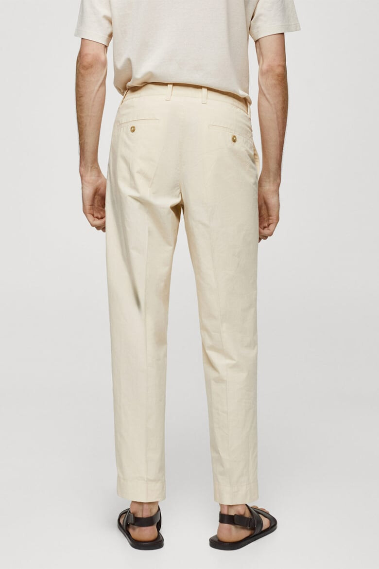 Mango Pantaloni chino slim fit Clay - Pled.ro