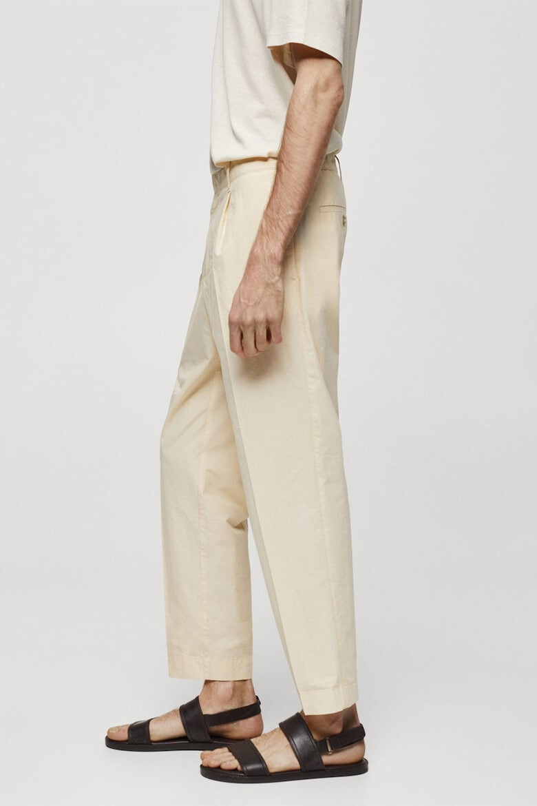 Mango Pantaloni chino slim fit Clay - Pled.ro