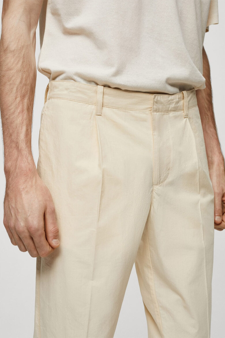 Mango Pantaloni chino slim fit Clay - Pled.ro