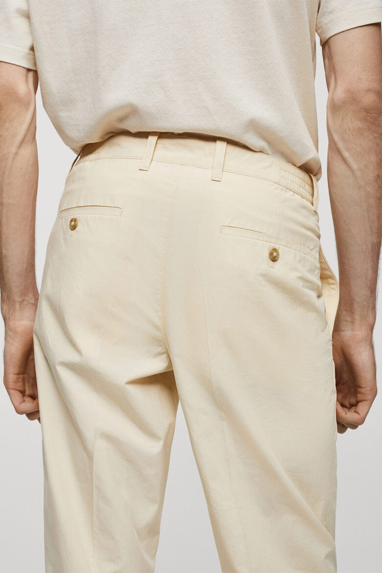 Mango Pantaloni chino slim fit Clay - Pled.ro