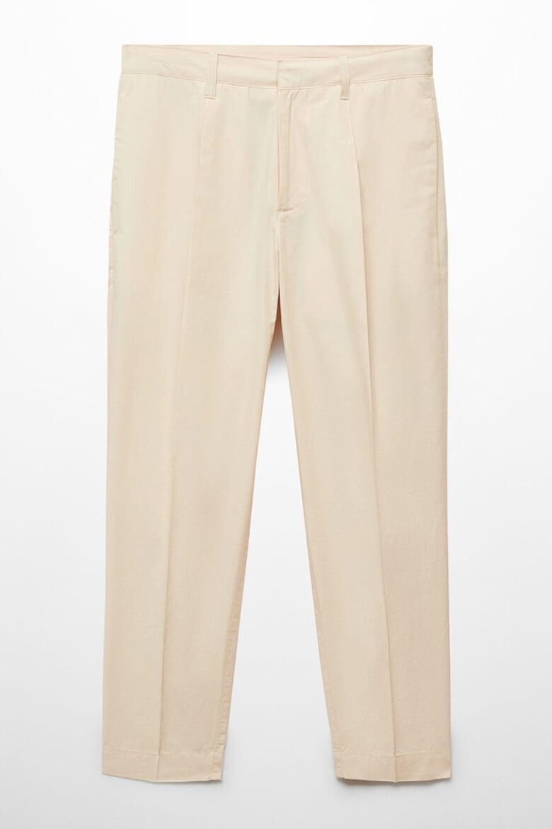 Mango Pantaloni chino slim fit Clay - Pled.ro