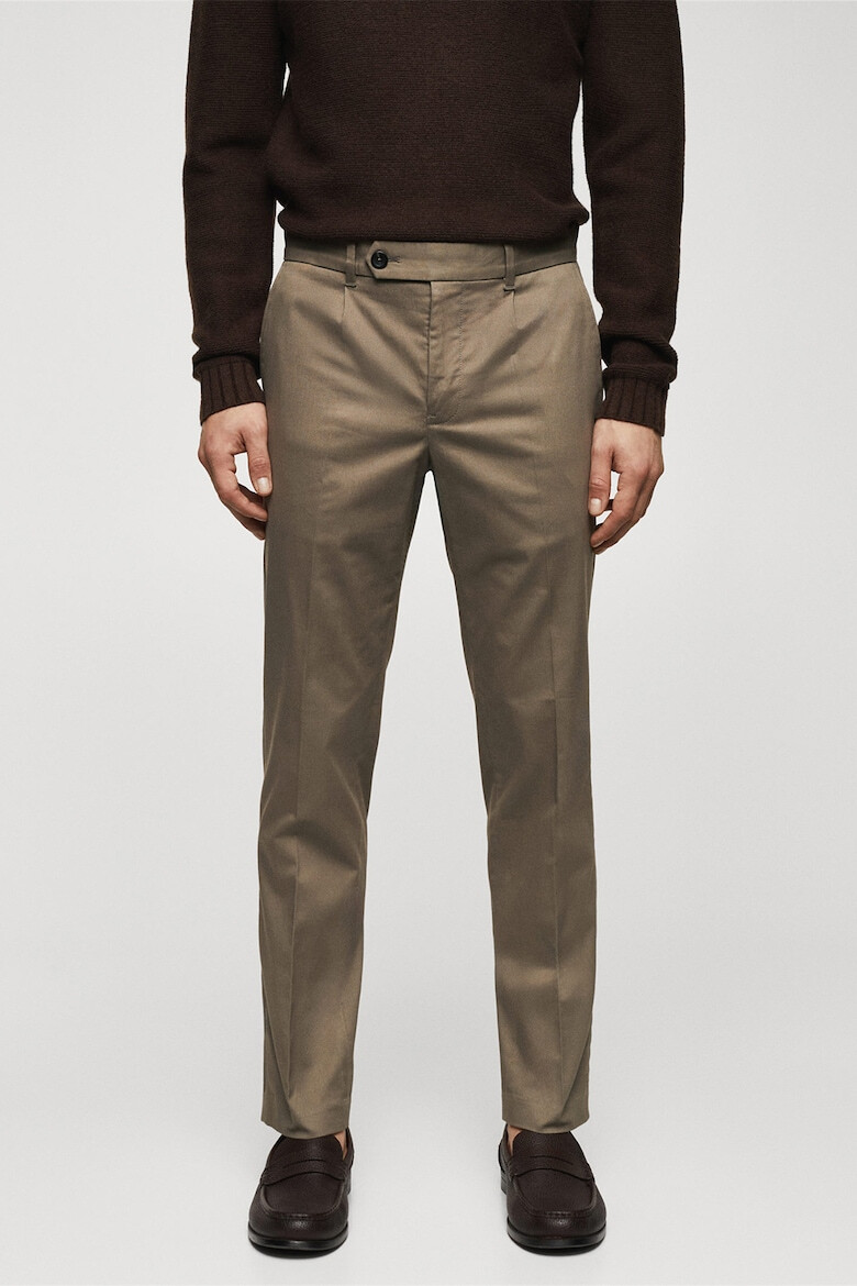 Mango Pantaloni chino slim fit Juno - Pled.ro