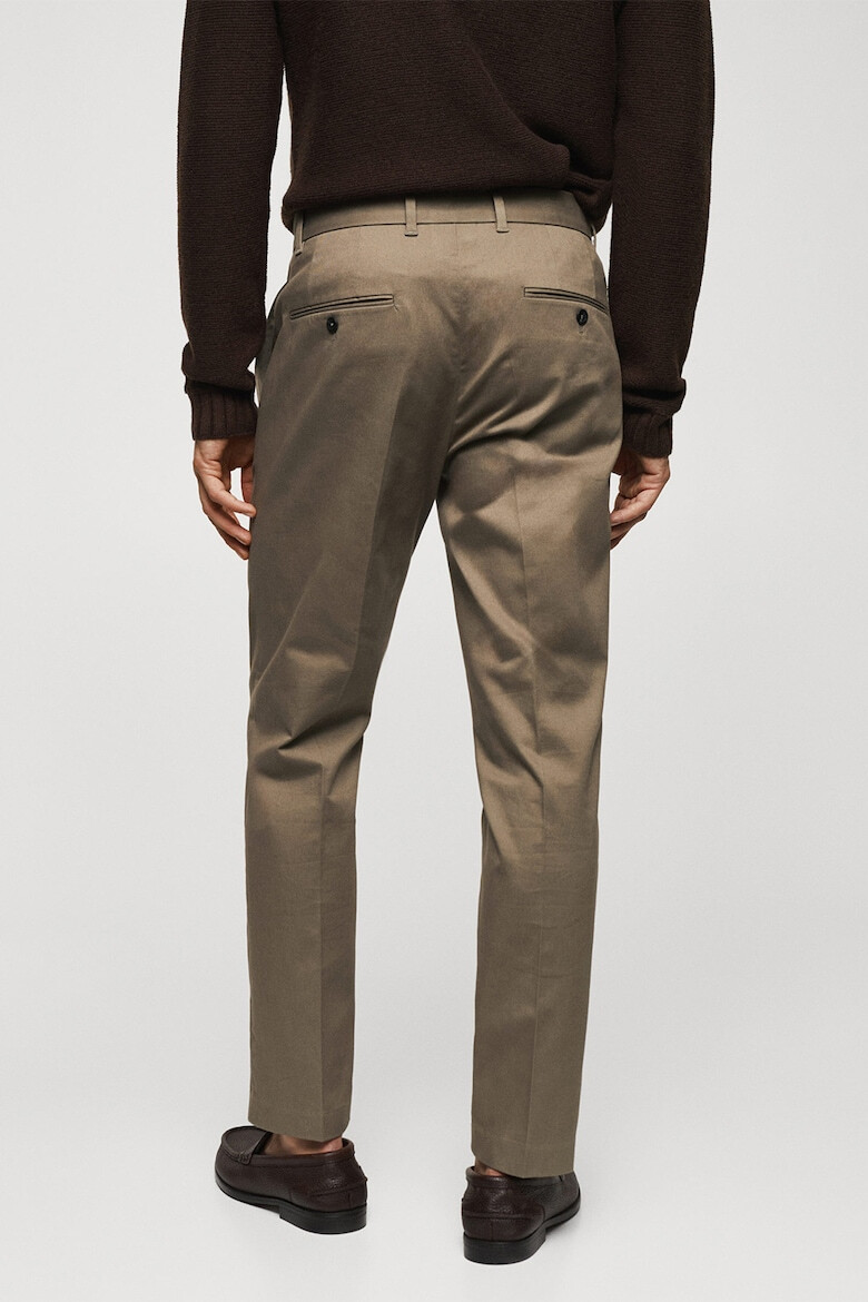 Mango Pantaloni chino slim fit Juno - Pled.ro