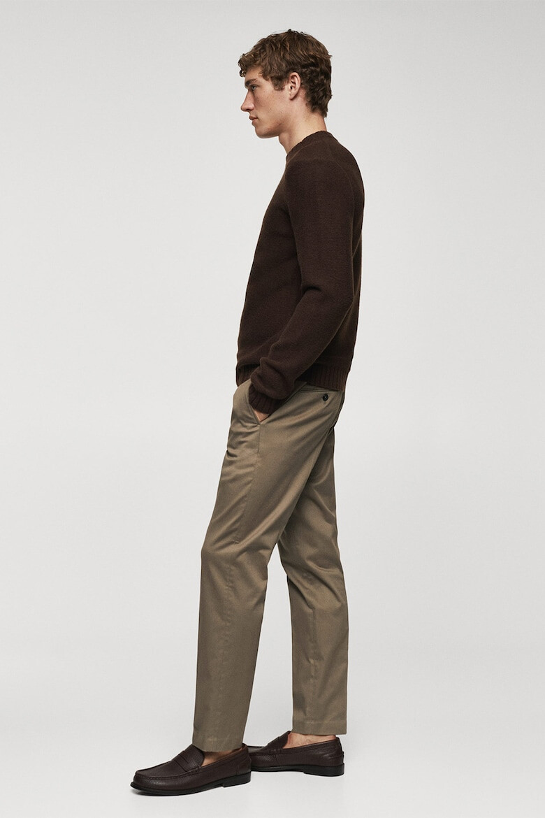 Mango Pantaloni chino slim fit Juno - Pled.ro