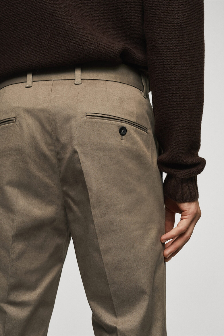 Mango Pantaloni chino slim fit Juno - Pled.ro