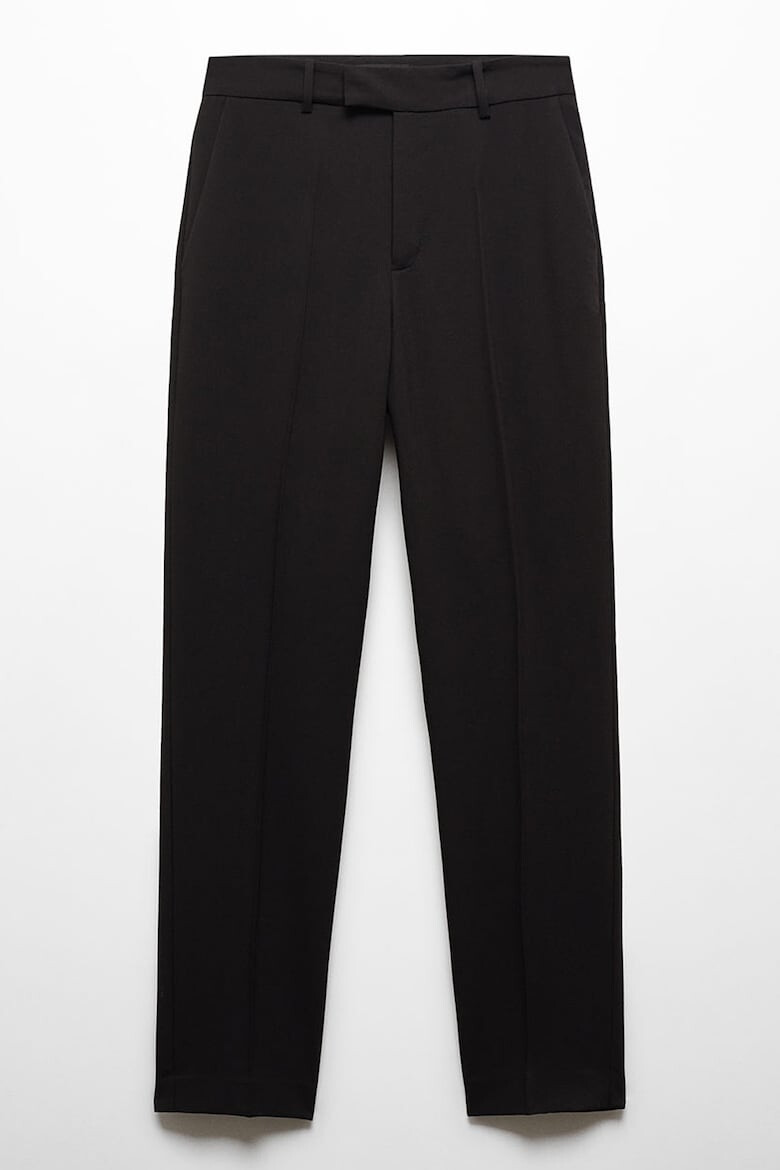 Mango Pantaloni crop eleganti Boreal - Pled.ro