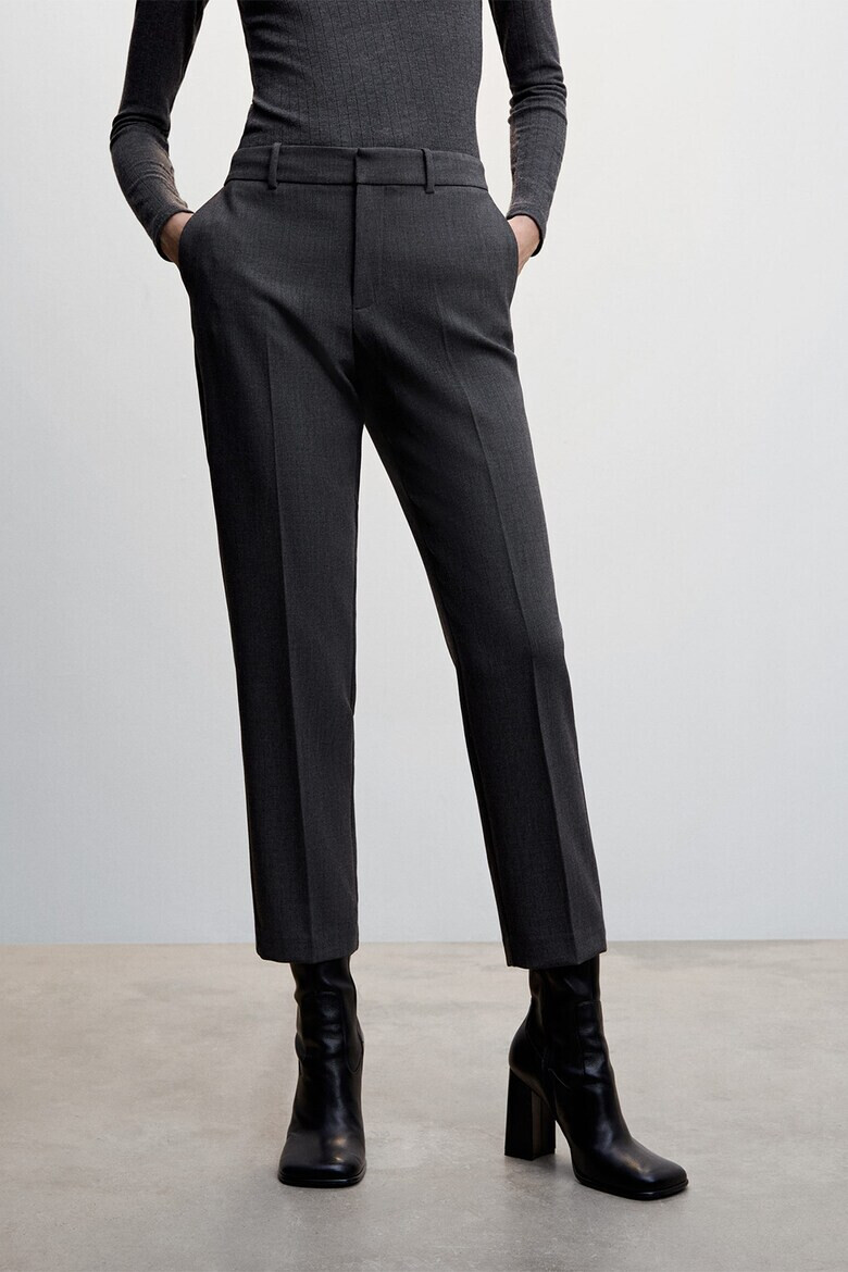 Mango Pantaloni crop eleganti Gala - Pled.ro