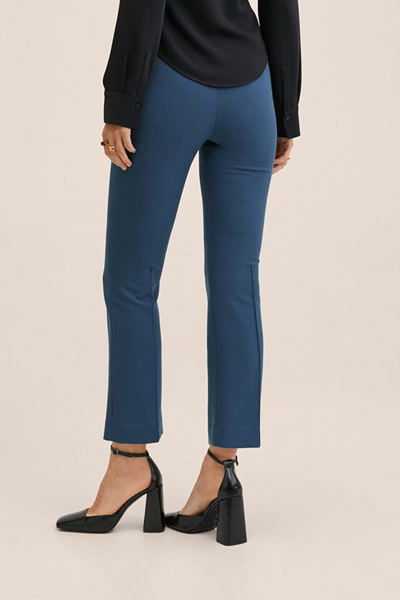 Mango Pantaloni crop evazati Atena - Pled.ro