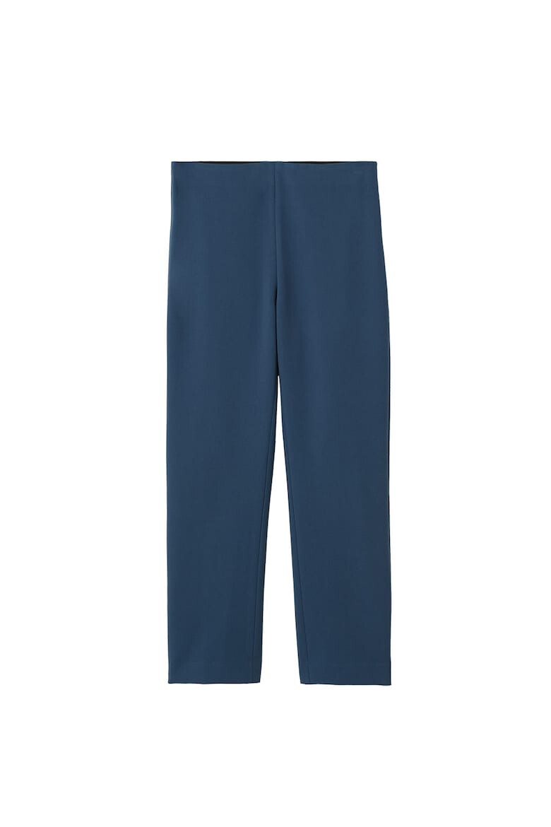 Mango Pantaloni crop evazati Atena - Pled.ro