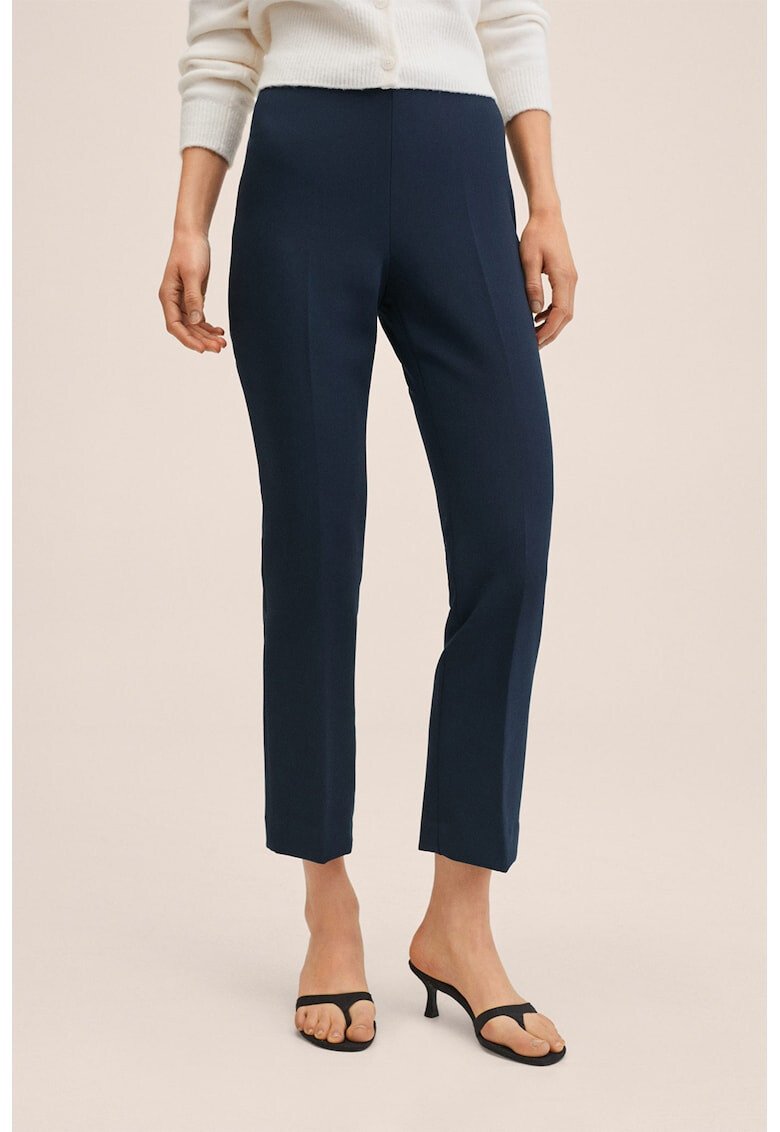 Mango Pantaloni crop evazati Atena - Pled.ro