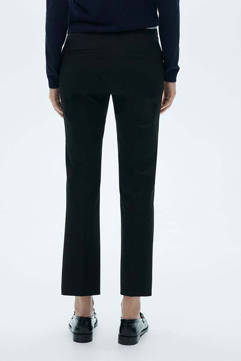 Mango Pantaloni crop evazati Emily - Pled.ro