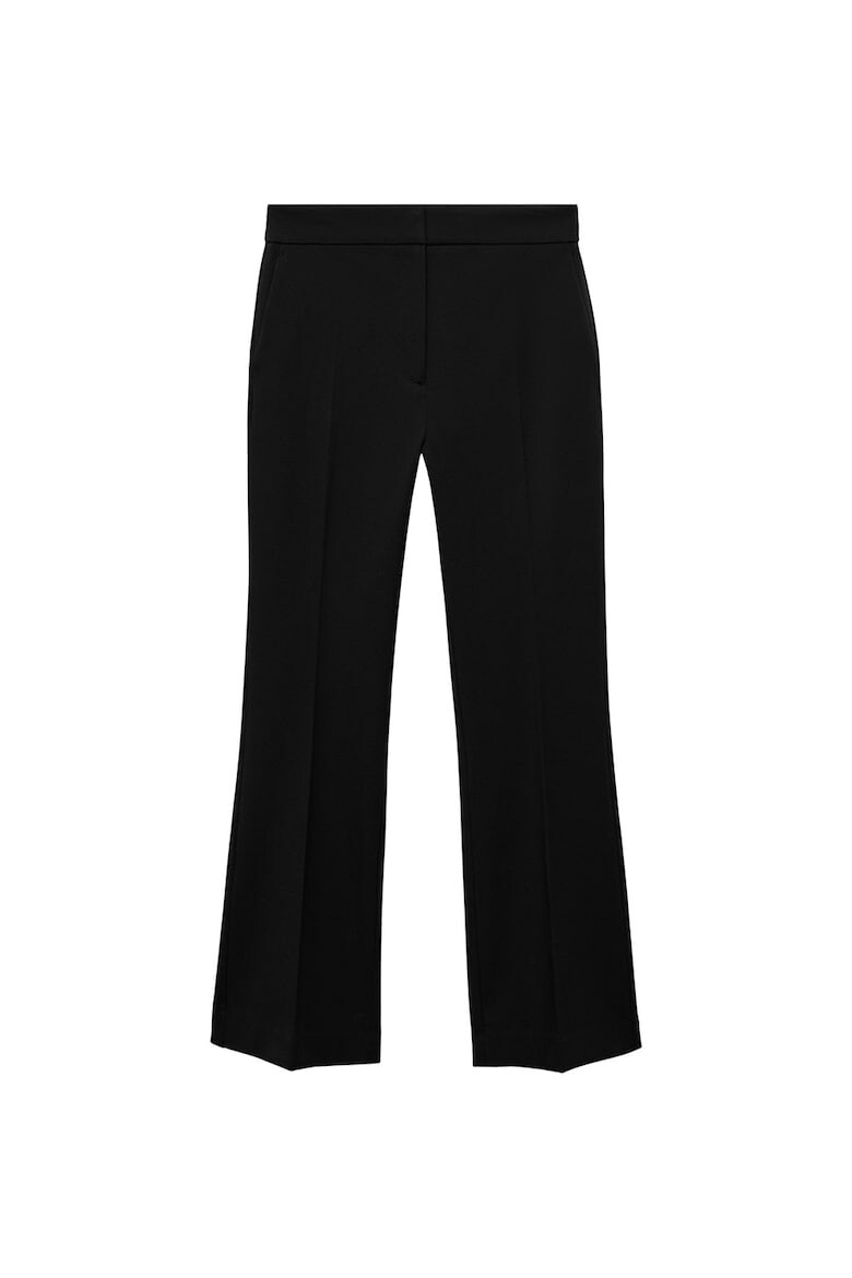 Mango Pantaloni crop evazati Emily - Pled.ro