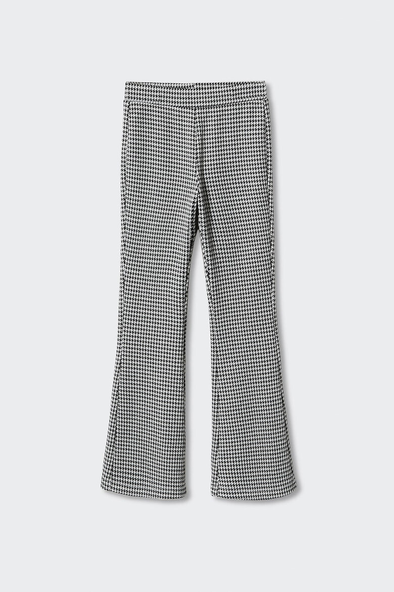 Mango Pantaloni crop evazati Fler - Pled.ro