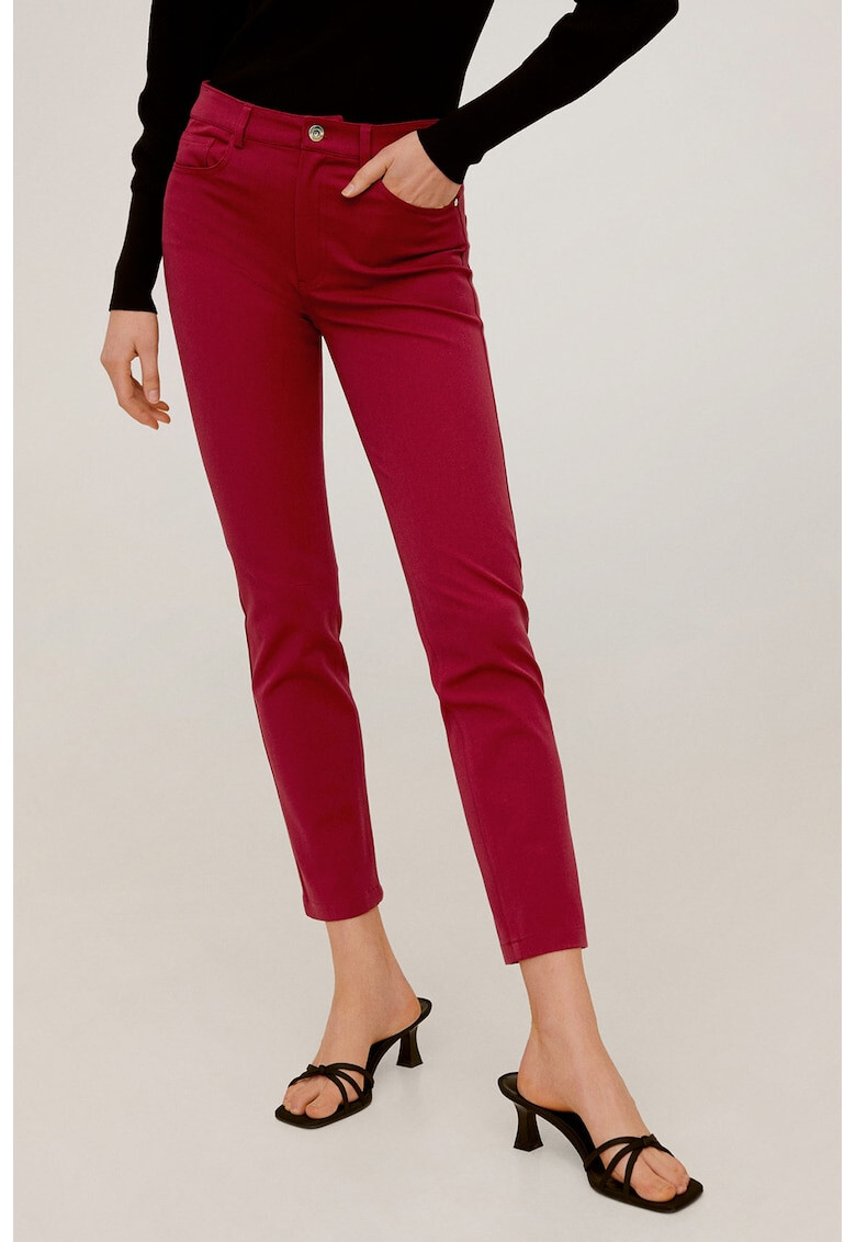 Mango Pantaloni crop Marcus - Pled.ro