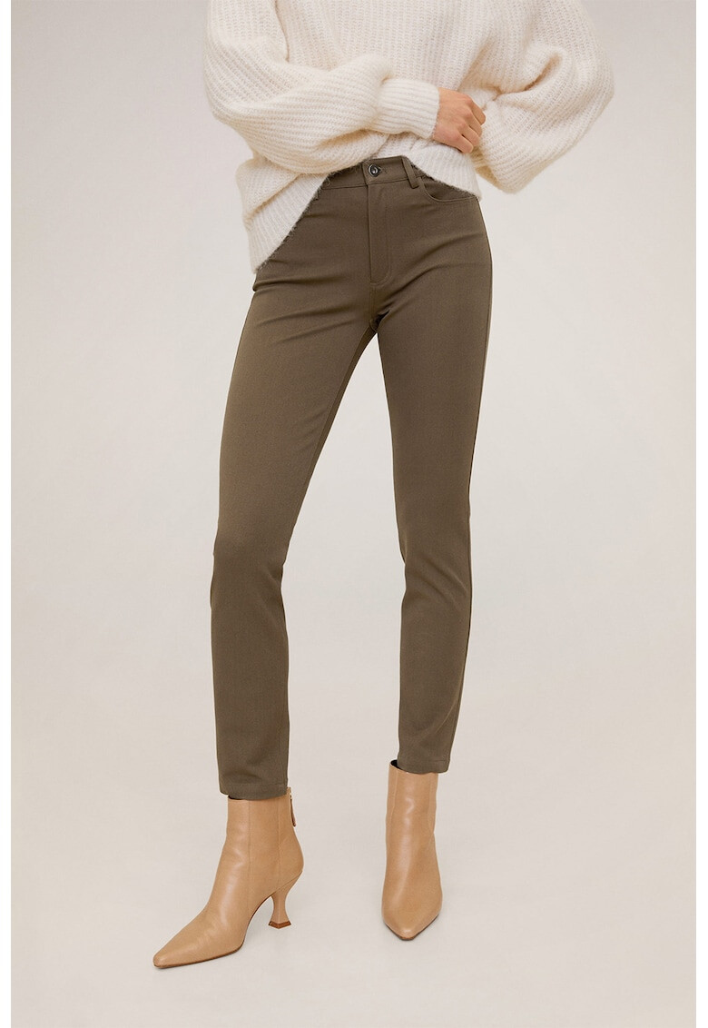 Mango Pantaloni crop Marcus - Pled.ro