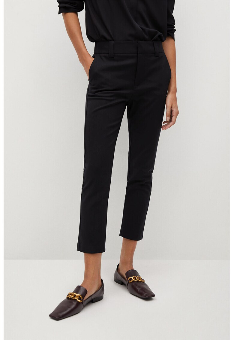 Mango Pantaloni crop Nina - Pled.ro