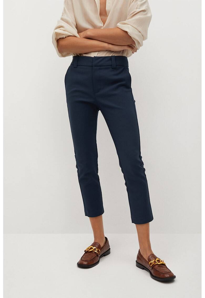 Mango Pantaloni crop Nina - Pled.ro