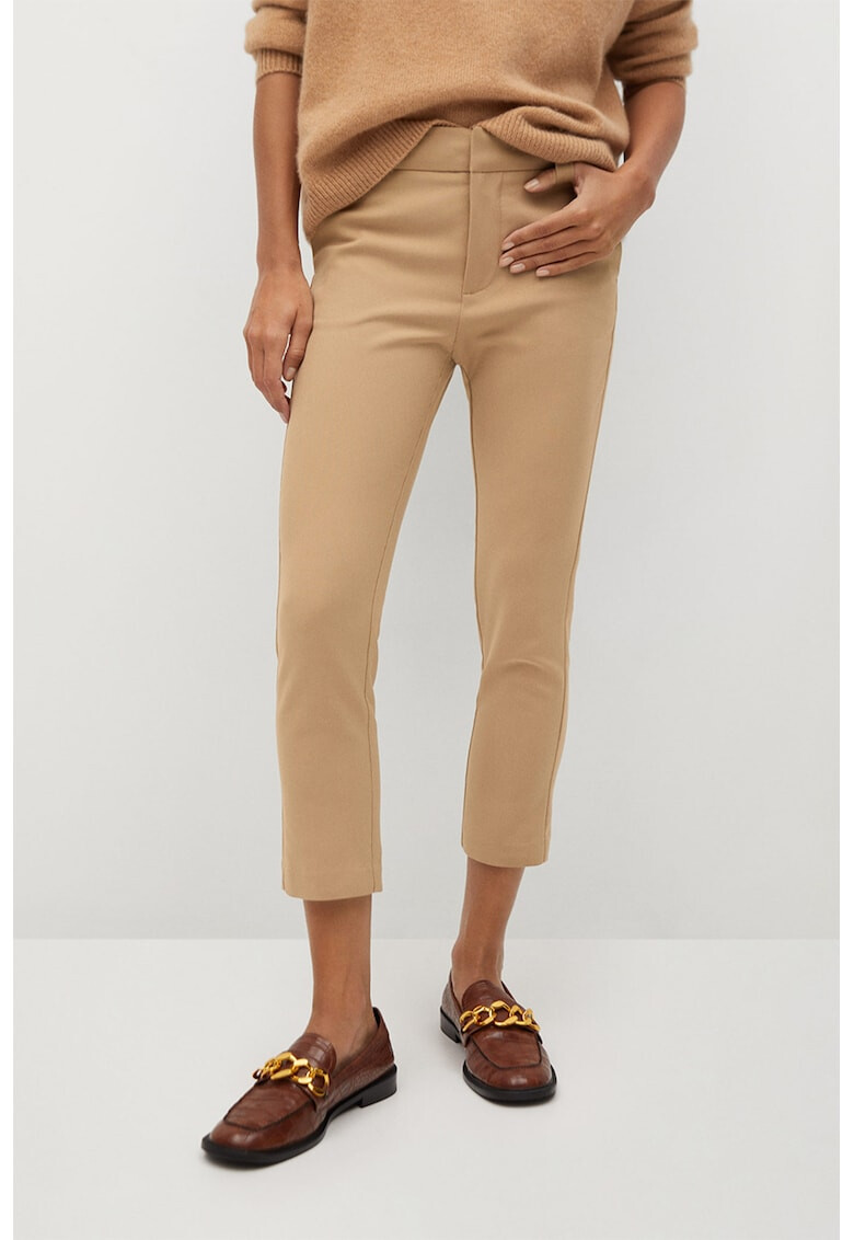 Mango Pantaloni crop Nina - Pled.ro