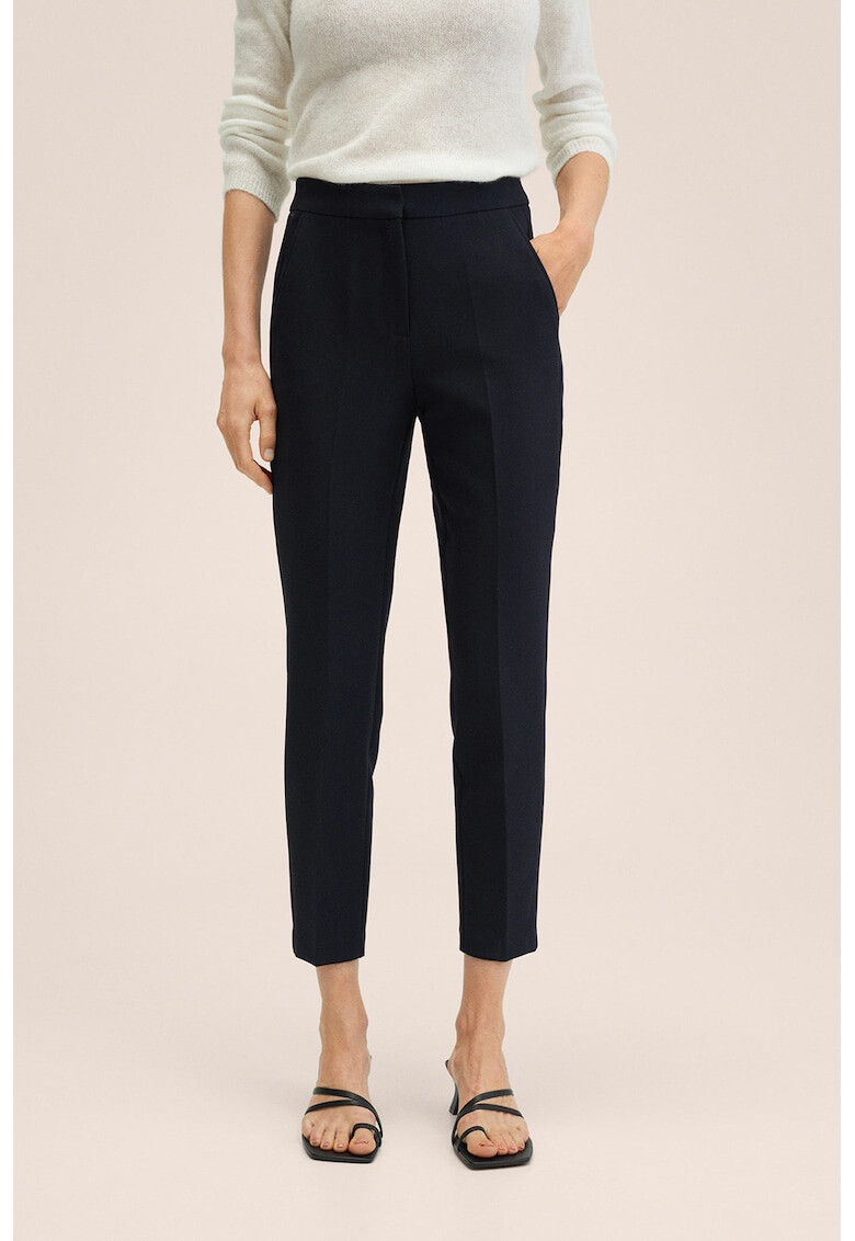 Mango Pantaloni crop skinny Formal - Pled.ro