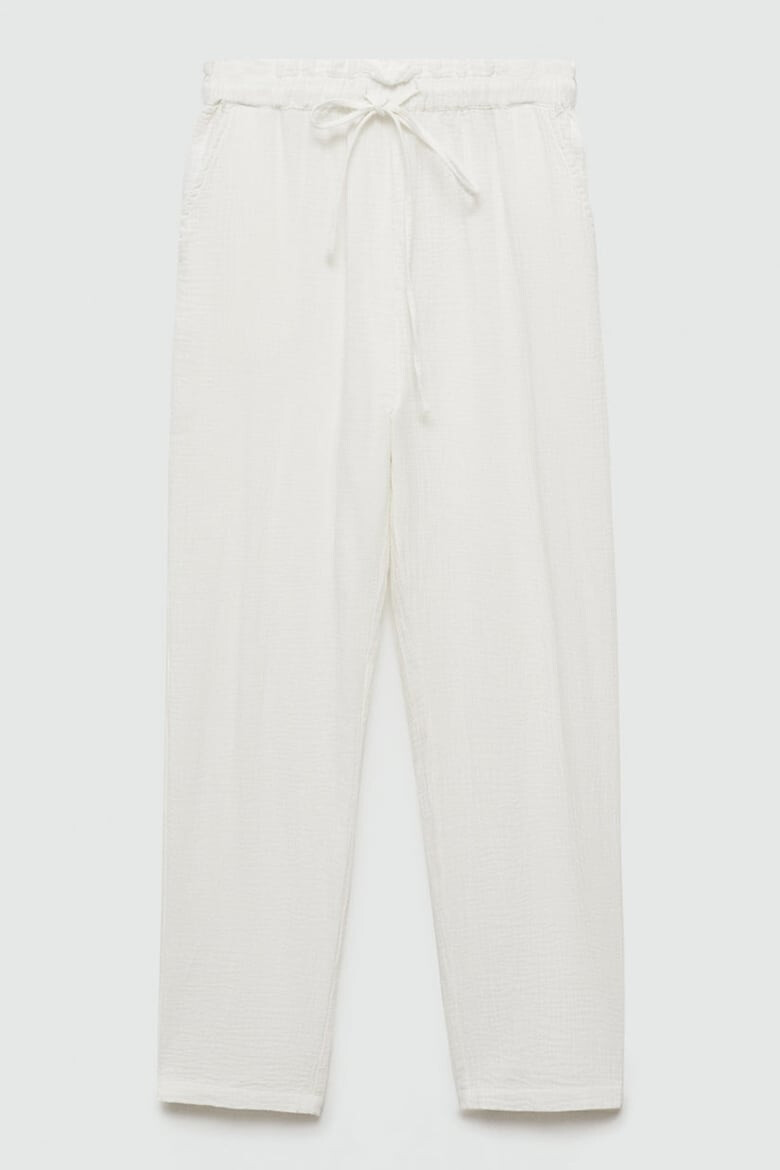 Mango Pantaloni cu buzunare laterale Indie - Pled.ro