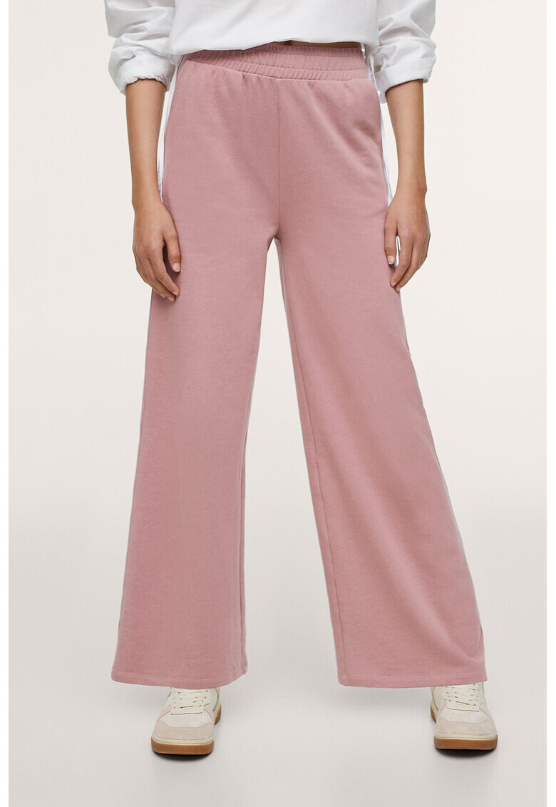 Mango Pantaloni cu croiala ampla Comfy - Pled.ro