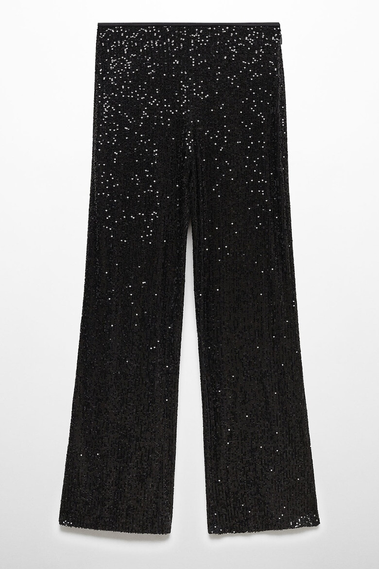 Mango Pantaloni cu paiete Glitter - Pled.ro