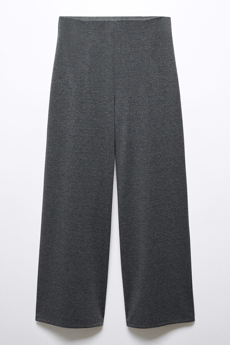 Mango Pantaloni culotte cu banda elastica in talie Marti - Pled.ro