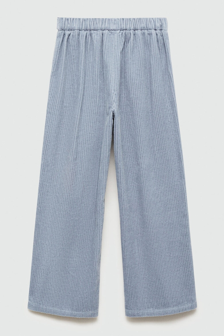 Mango Pantaloni culotte din reiat Lucia - Pled.ro